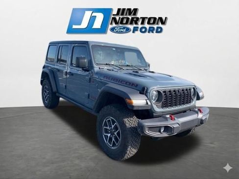 Used 2024 Jeep Wrangler Unlimited Rubicon w/ Technology Group AWD/4WD image 1