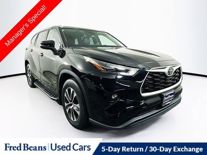 Used 2022 Toyota Highlander XLE