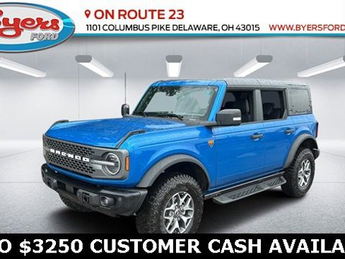 New 2025 Ford Bronco Badlands image 1