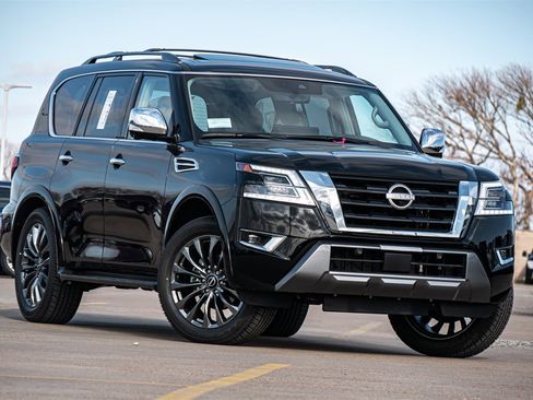 Certified 2024 Nissan Armada Platinum w/ Cargo Package image 2