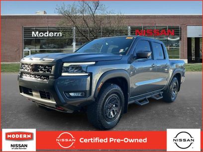 Certified 2025 Nissan Frontier PRO-4X w/ Pro Premium Package