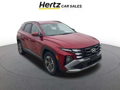 Used 2025 Hyundai Tucson Blue