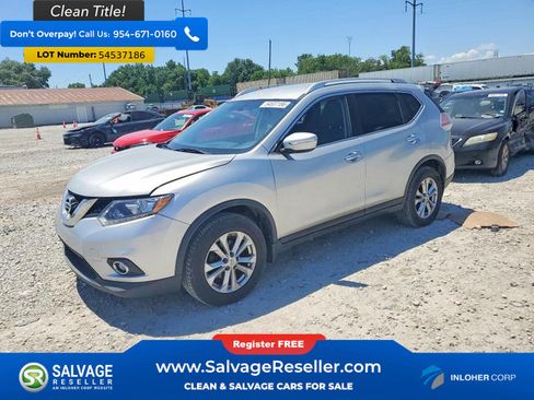 Used 2015 Nissan Rogue SV AWD/4WD image 1