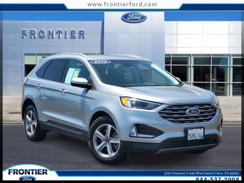 Used 2022 Ford Edge SEL w/ Convenience Package AWD/4WD image 1