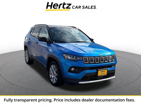 Used 2025 Jeep Compass Limited AWD/4WD image 1