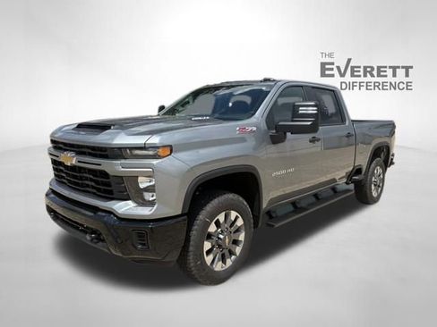New 2026 Chevrolet Silverado 2500 Custom w/ Custom Convenience Package AWD/4WD image 3