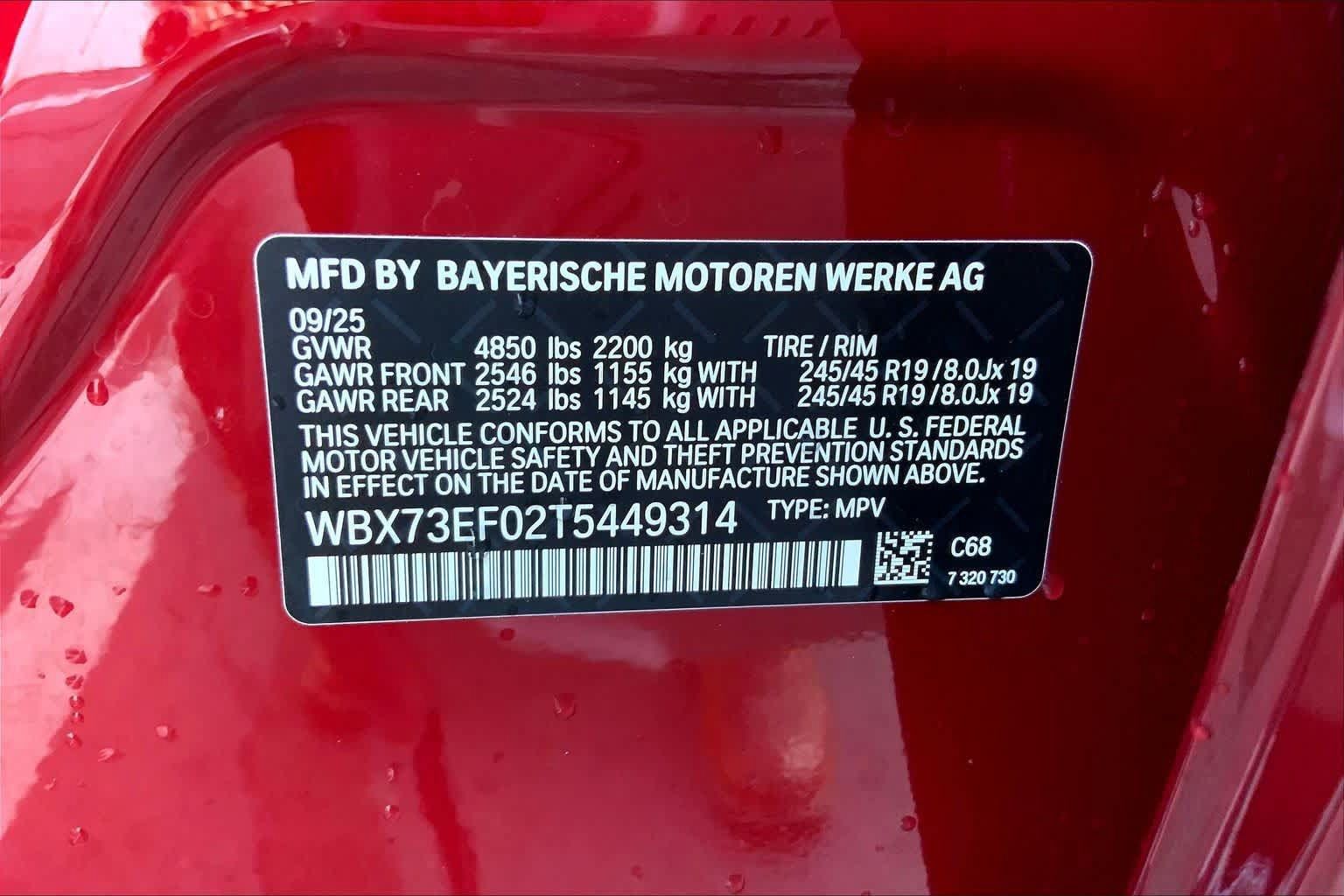New 2026 BMW X1 xDrive28i w/ Technology Package AWD/4WD image 19