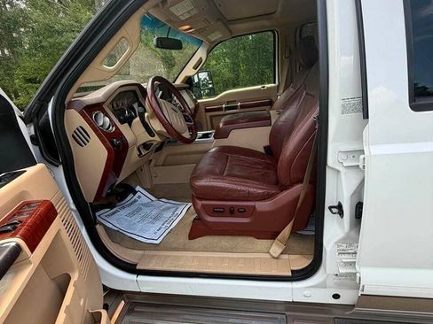 Used 2013 Ford F350 King Ranch w/ FX4 Off Road Pkg AWD/4WD image 12