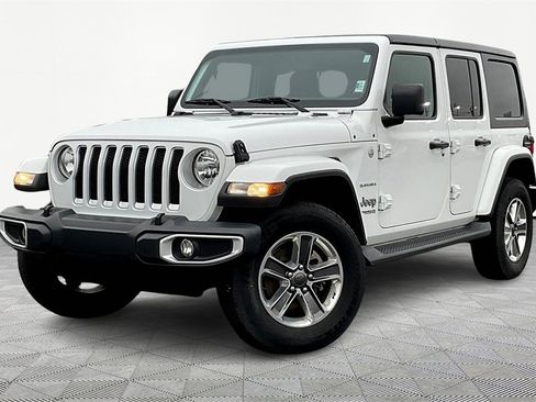 Certified 2021 Jeep Wrangler Unlimited Sahara image 2