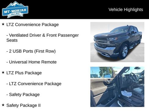 Used 2021 Chevrolet Silverado 1500 LTZ w/ LTZ Premium Package image 8
