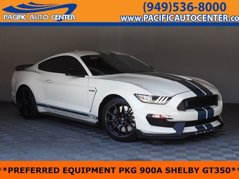 Used 2020 Ford Mustang Shelby GT350 w/ Technology Package RWD image 1