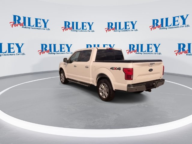Certified 2020 Ford F150 Lariat w/ Equipment Group 502A Luxury AWD/4WD image 7