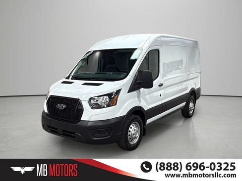 Used 2023 Ford Transit 250 Medium Roof AWD image 1