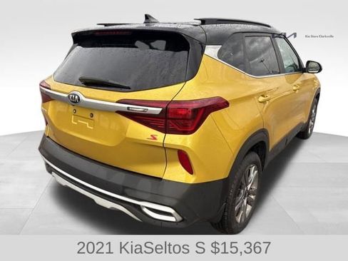 Used 2021 Kia Seltos S AWD/4WD image 8