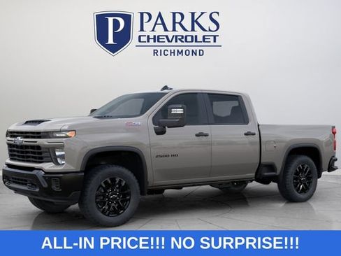 New 2026 Chevrolet Silverado 2500 Custom w/ Custom Value Package AWD/4WD image 5