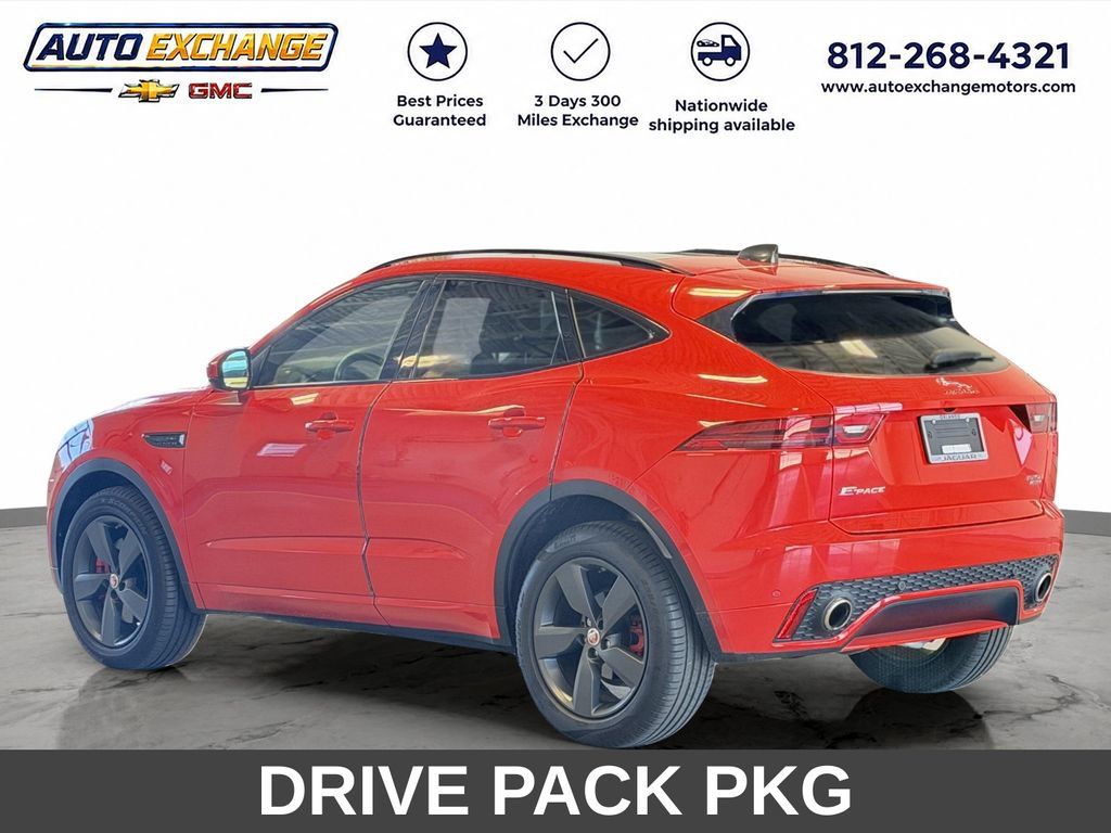 Used 2020 Jaguar E-PACE Checkered Flag AWD/4WD image 5