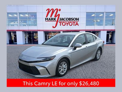 Used 2025 Toyota Camry LE