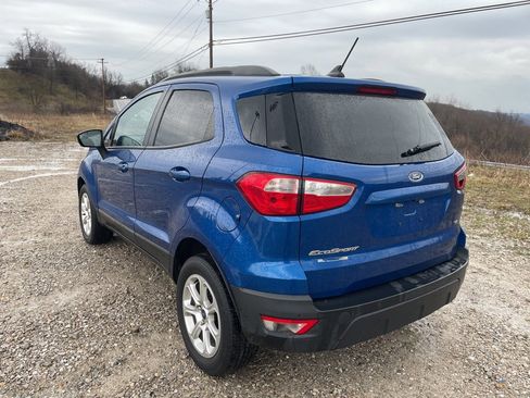 Used 2021 Ford EcoSport SE image 7