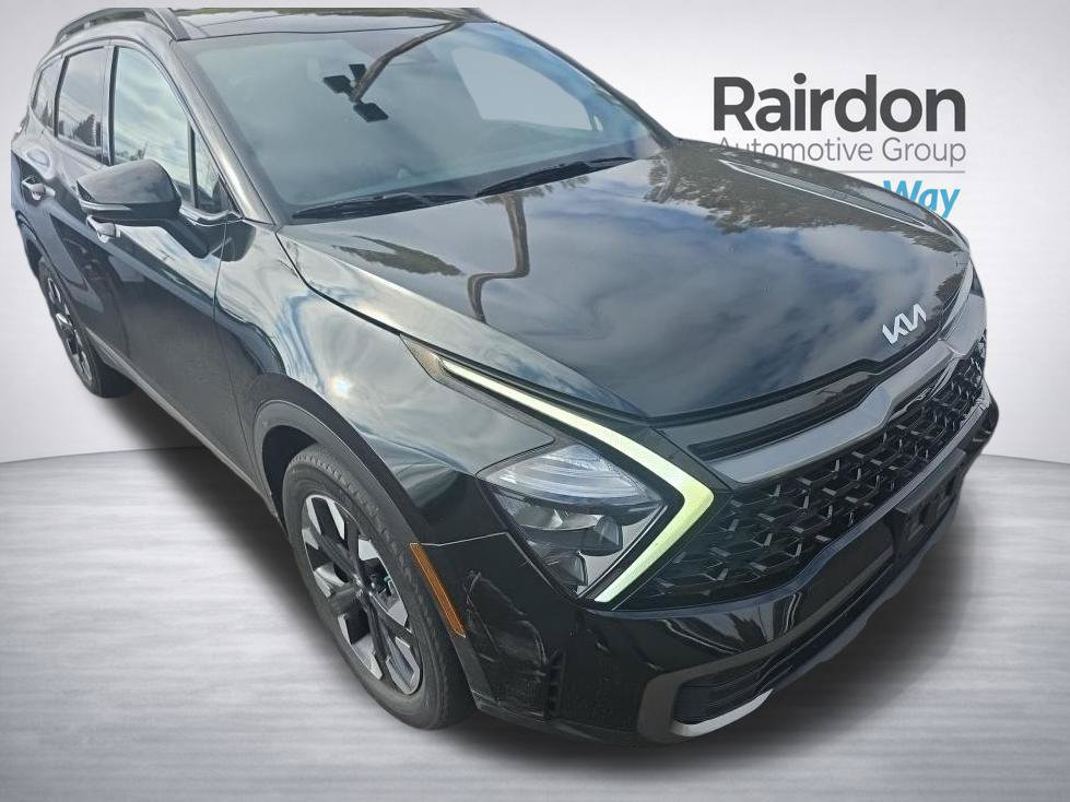 Certified 2023 Kia Sportage X-Line AWD/4WD image 1
