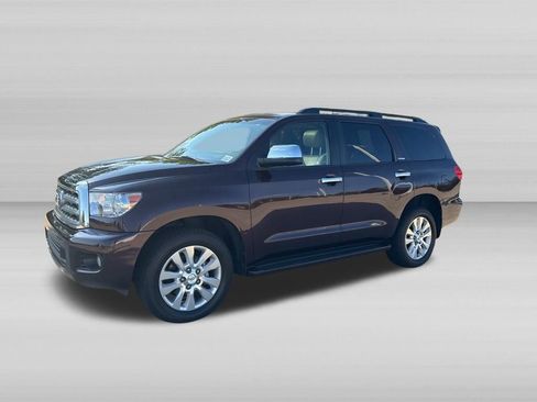 Used 2012 Toyota Sequoia Platinum AWD/4WD image 8