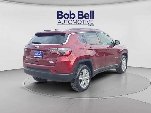 Used 2022 Jeep Compass Latitude AWD/4WD image 5