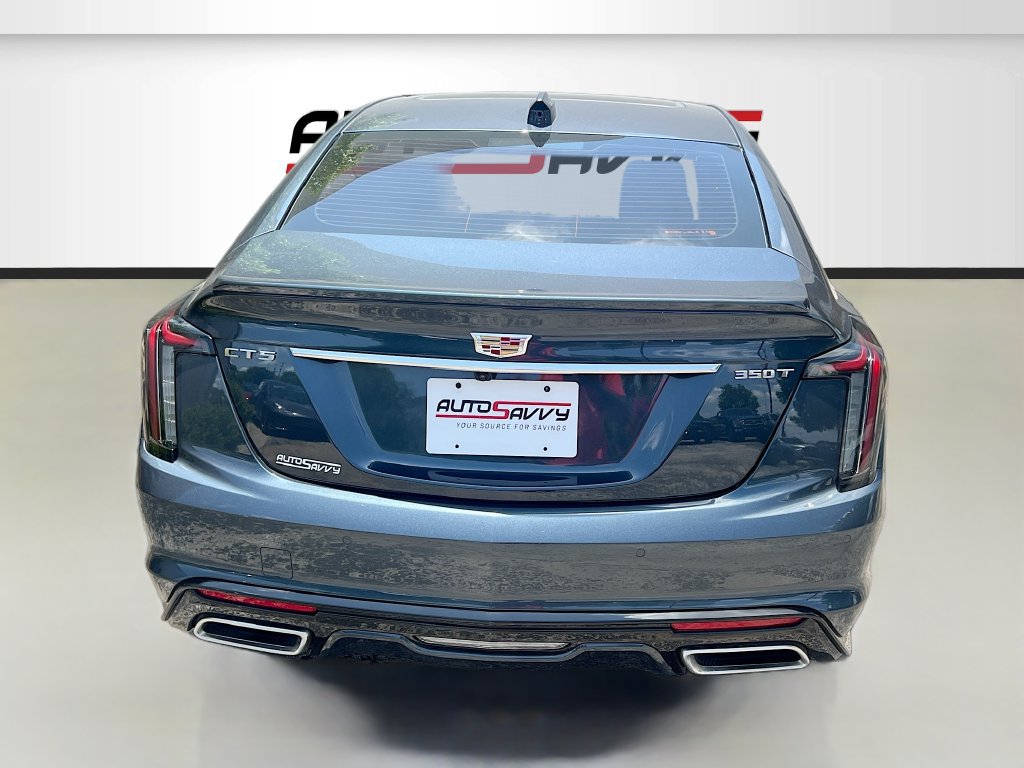 Used 2026 Cadillac CT5 Sport w/ Technology Package RWD image 6