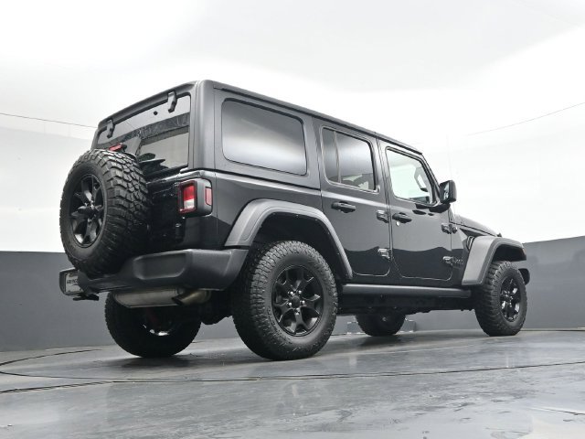 Used 2022 Jeep Wrangler Unlimited Sport AWD/4WD image 33
