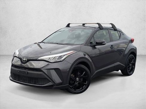 Used 2022 Toyota C-HR Nightshade image 1