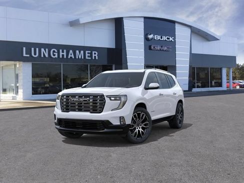New 2026 GMC Acadia Denali Ultimate w/ LPO, Floor Liner Package AWD/4WD image 8