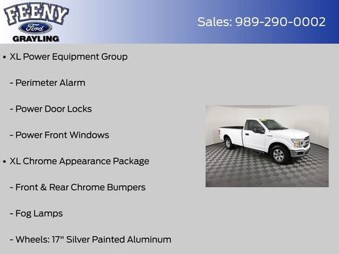 Certified 2019 Ford F150 XL w/ XL Power Equipment Group image 8