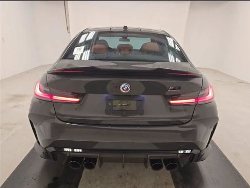 Used 2024 BMW M3 Competition w/ M Carbon Exterior Package RWD image 11