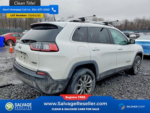 Used 2019 Jeep Cherokee Latitude Plus image 4