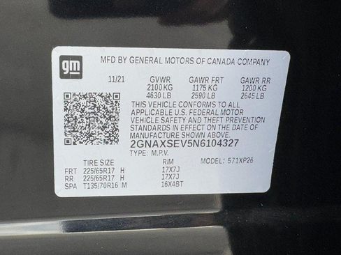 Used 2022 Chevrolet Equinox LS w/ LS Convenience Package AWD/4WD image 23