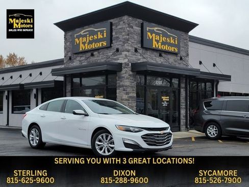 Used 2024 Chevrolet Malibu LT image 1