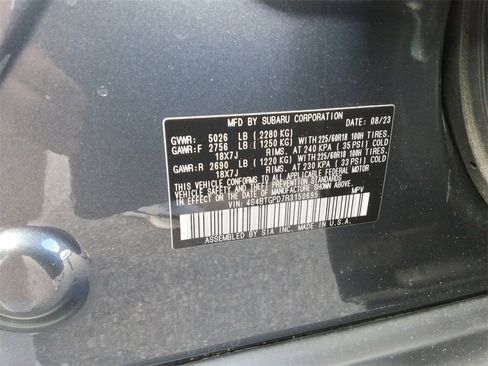 Used 2024 Subaru Outback Touring XT image 39