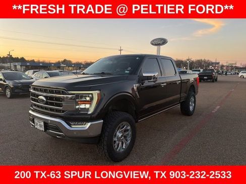 Used 2023 Ford F150 Lariat w/ Equipment Group 502A High image 3