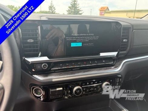 New 2026 Chevrolet Silverado 1500 LTZ AWD/4WD image 21