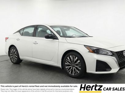 Used 2025 Nissan Altima 2.5 SV