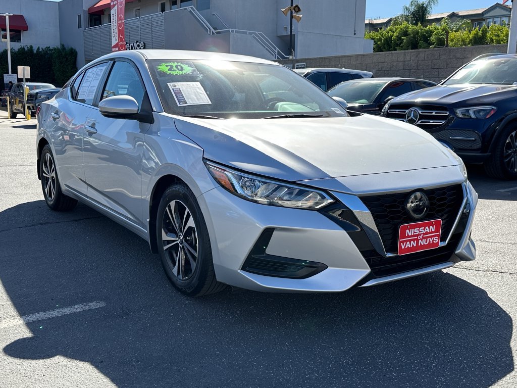 Used 2020 Nissan Sentra SV w/ Electronics Package FWD image 10
