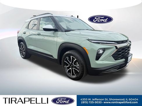 Used 2025 Chevrolet TrailBlazer ACTIV w/ Convenience Package FWD image 5