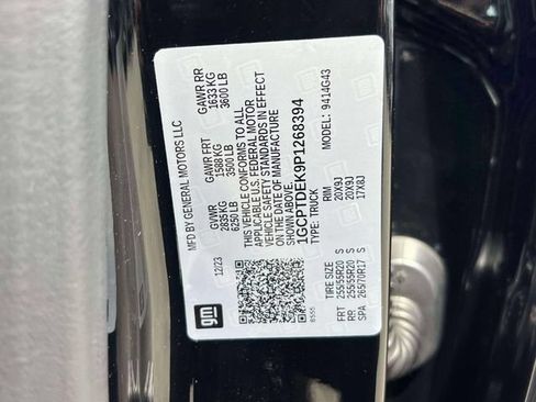 Certified 2023 Chevrolet Colorado Z71 w/ Advanced Trailering Package AWD/4WD image 19