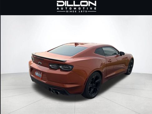 Used 2022 Chevrolet Camaro LT w/ RS Package RWD image 8