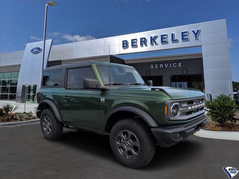 Used 2024 Ford Bronco Big Bend AWD/4WD image 1