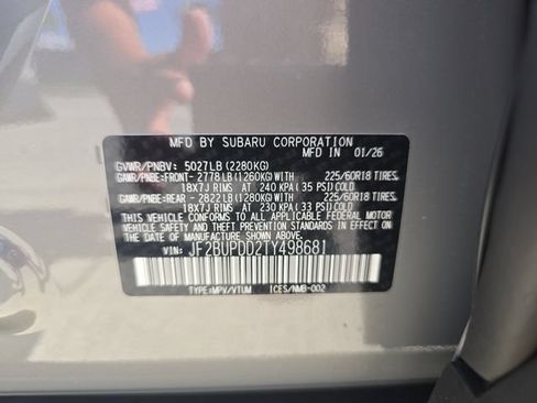 Certified 2026 Subaru Outback Limited AWD/4WD image 31