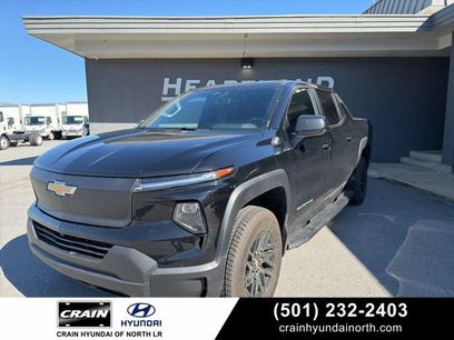Used 2024 Chevrolet Silverado EV W/T