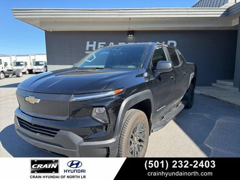 Used 2024 Chevrolet Silverado EV W/T AWD/4WD image 1
