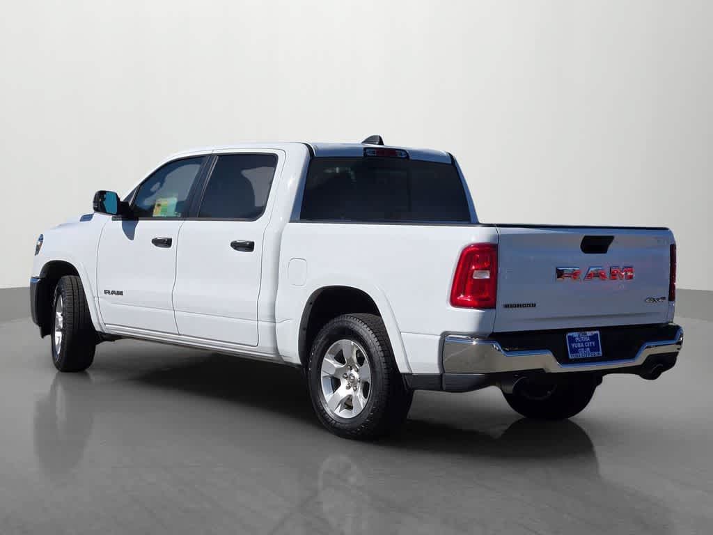 Used 2025 RAM 1500 Big Horn AWD/4WD image 4