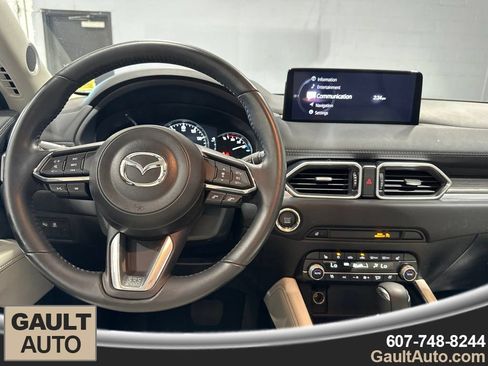 Used 2021 MAZDA CX-5 Grand Touring w/ GT Premium Package AWD/4WD image 8