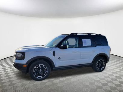 Used 2022 Ford Bronco Sport Outer Banks w/ Tech Package