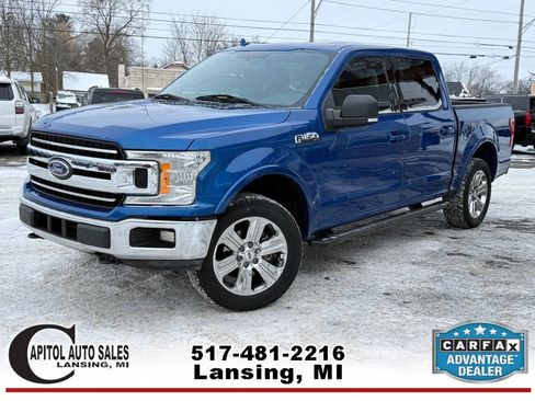 Used 2018 Ford F150 XLT w/ Equipment Group 302A Luxury AWD/4WD image 4